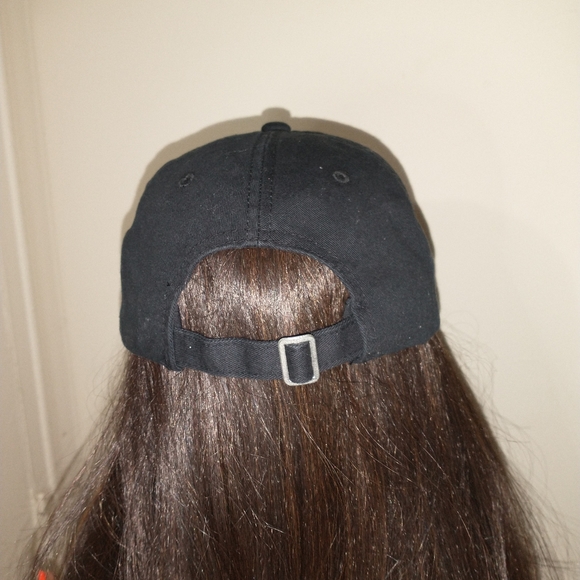 Women's black NASA dad cap - Picture 3 of 5